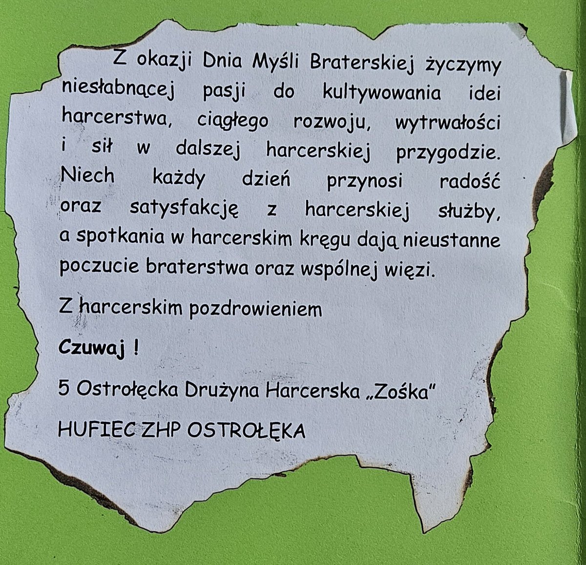 #DMB 
<a href="/ZHP_PL/">ZHP</a> <a href="/harcerstwo/">ZHR</a> 
#SkauciEuropy
#Czuwaj!!!