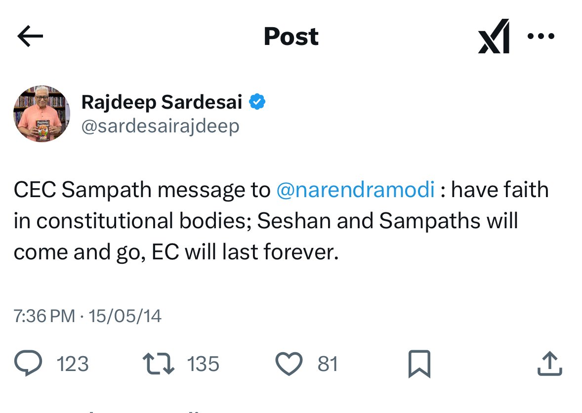 AnkurSingh's tweet photo. When CEC was directly elected by Sonia Gandhi

Darbari Rajdeep- https://t.co/DcGNvgIvba