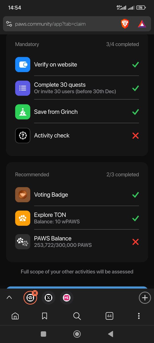 Pentelmuser's tweet photo. @GOTPAWSED why are you not eligible for re-checking now? https://t.co/JWnWmbjXcL