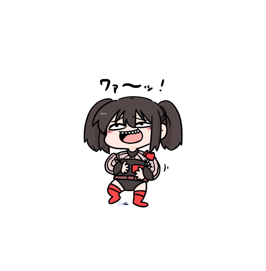 「チー付与無料で読めるところまで読んだ٩( 'ω' )و 」|ブラニンのイラスト