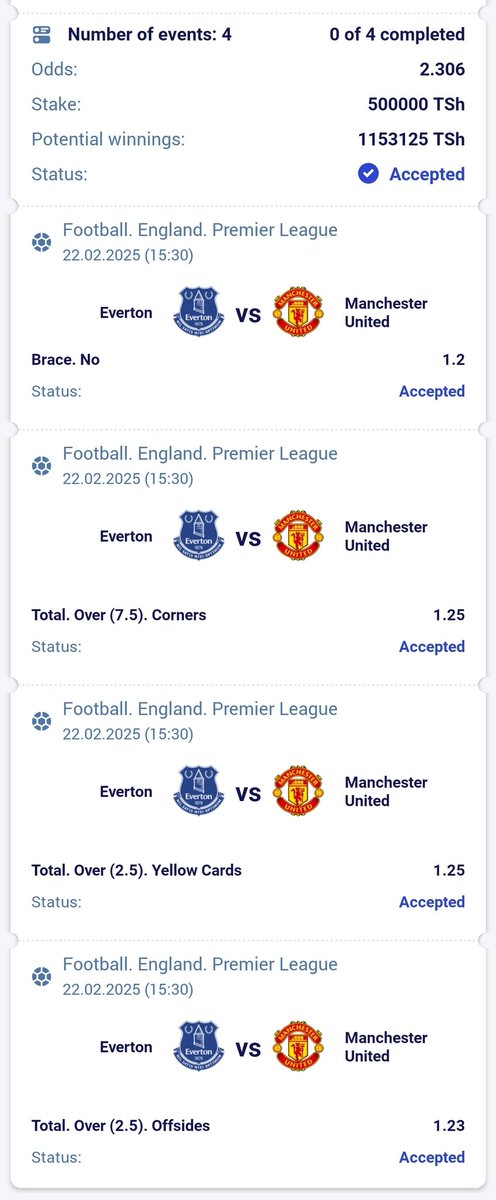 BET BUILDER 01 ⚽️

CODE: C575G

ODDS: 2.3

PARIPESA

Jisajili: cutt.ly/SativaParipesa

Promo code: SATIVA17

App link ANDROID TUU: paripesa.bet/sativa17app

BET &amp; RELAX 🫂