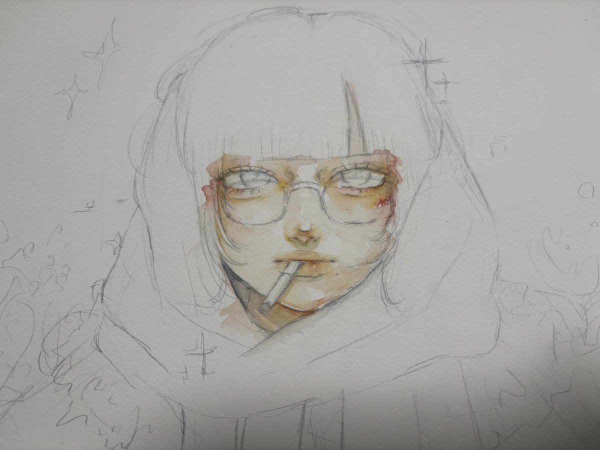 「」|地星のイラスト