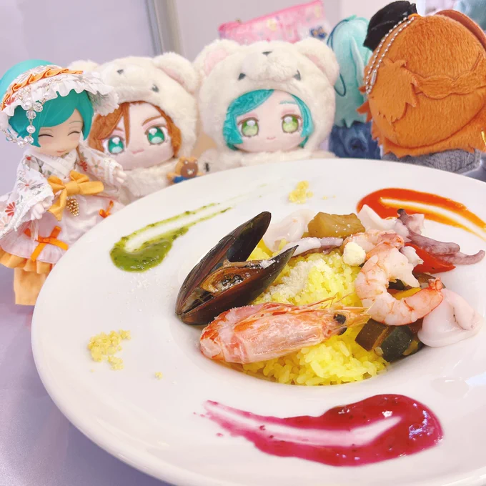 おこえかけしていただいてアニカフェ同行させてもらってきました!かわい〜! 