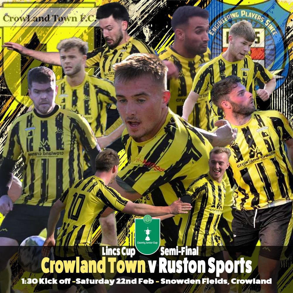 Crowland Town  ⚽️ tweet media
