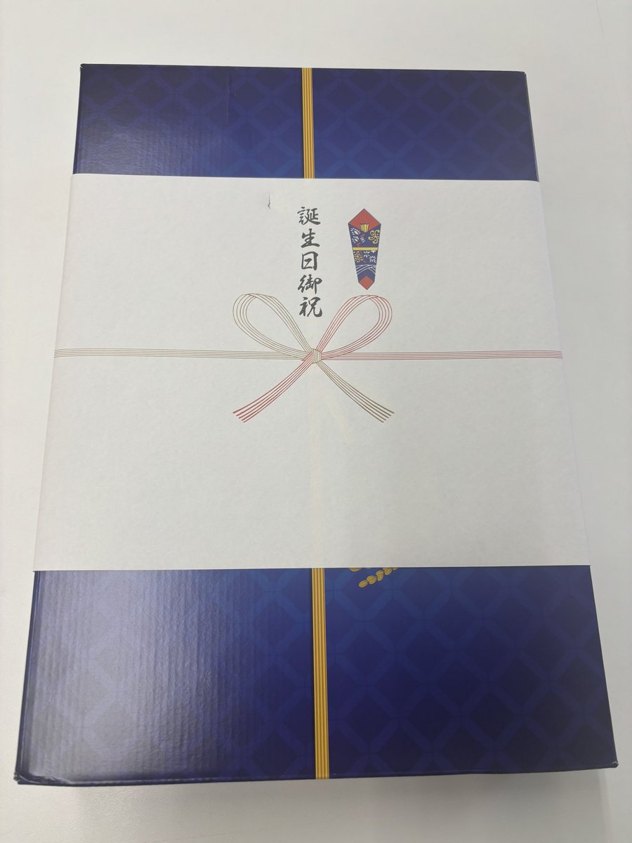 willy_1623's tweet photo. 誕生日プレゼント貰いました。
ありがとうございます。 https://t.co/6oGLpCfV5w