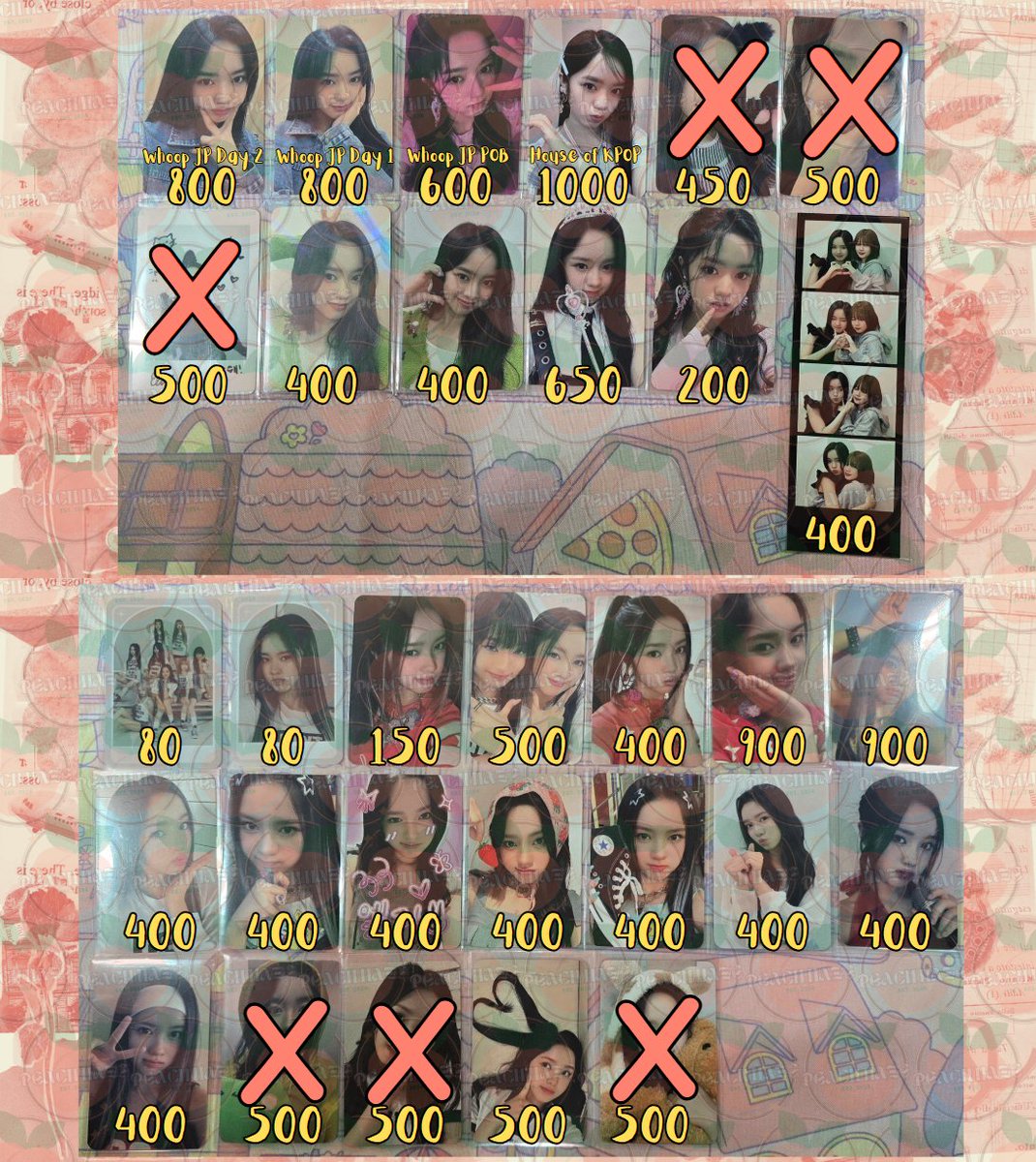 peachhaze_est24's tweet photo. 🍑#peachysells🍑

WTS LFB REPRICED

ｔａｋｅ ａｌｌ ｆｏｒ ２８,０００ ｐｈｐ

Selling UNIS PCs! Dm if interested 
⤷on hand
⤷prio payo
⤷price+pf+sf

MOP: Gcash only
MOD: J&amp;T only

t. unis ph hyeonju gehlee nana kotoko yoona seowon elisia yunha weunis qt sale curious everafter https://t.co/0EiQ2wZcdO
