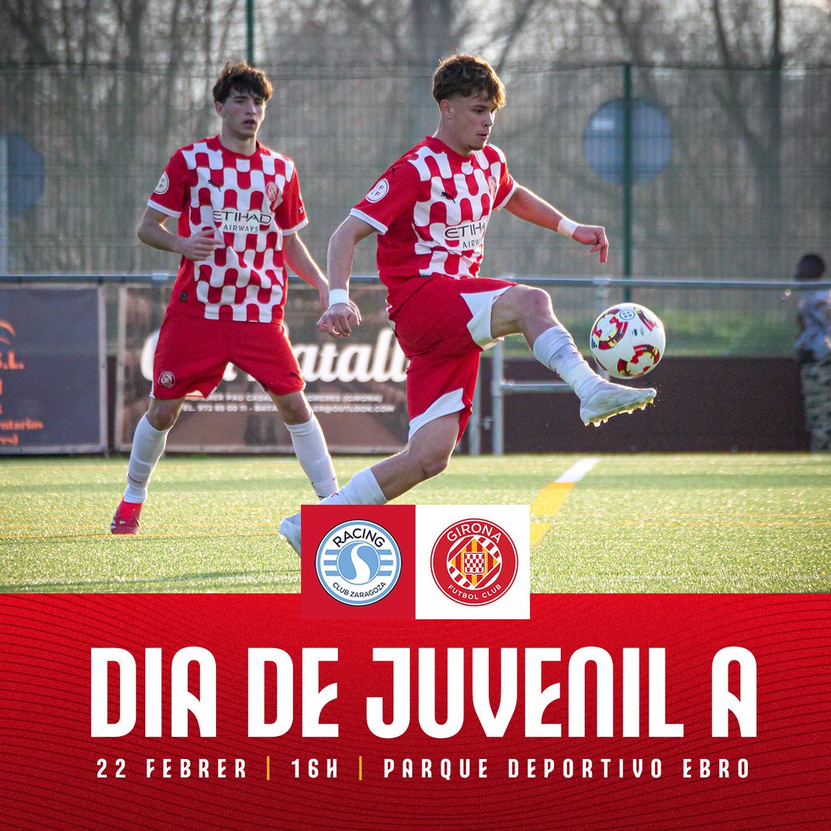 GFCAcademia's tweet image. ❤️🤍 𝐃𝐈𝐀 𝐃𝐄 𝐉𝐔𝐕𝐄𝐍𝐈𝐋 𝐀!