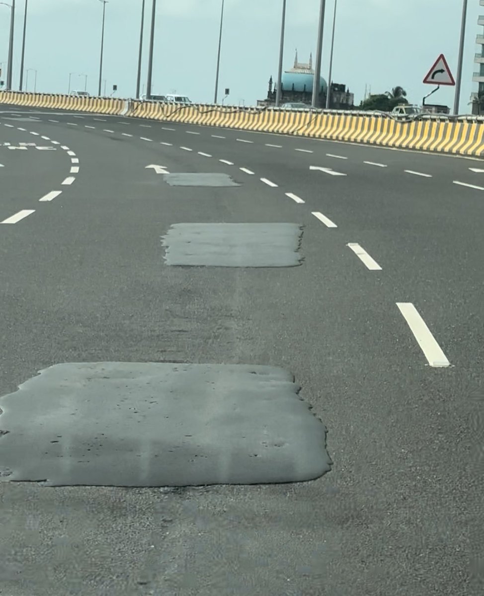 Devendra Fadnavis took barely a few hours to comment on the "India's Got Latent" issue.

The Mumbai Police was swiftly pulled into action. Over a comment made on a video.

This is what a ₹14,000 crore project looks like within one year of construction in Mumbai. 
 
Sir