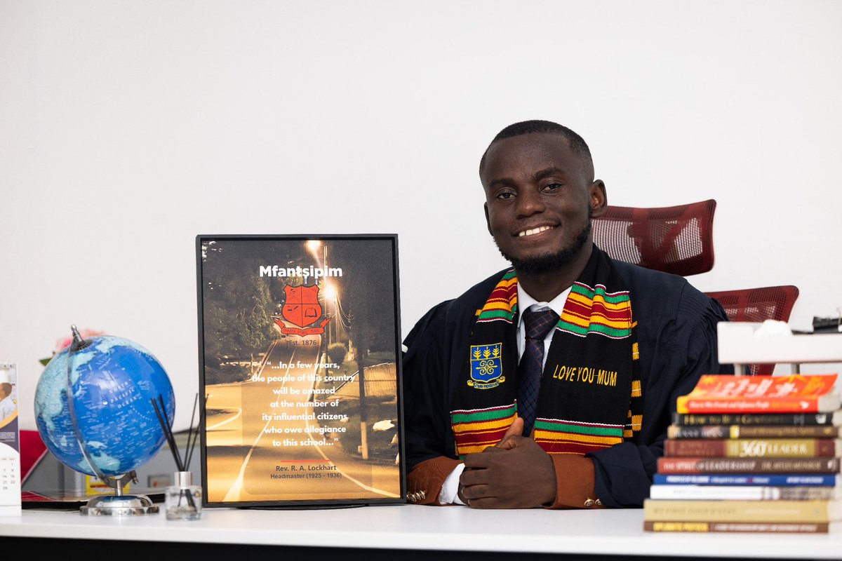 jsarkodie2003's tweet photo. To @KwabotweOnline and @MOBAFraternity , thank you for shaping my mindset, instilling discipline, and preparing me for the challenges ahead. Those years built a solid foundation that helped me navigate university life.
#UGGraduation #UGClassOf2024 https://t.co/WhNHI2tUqt