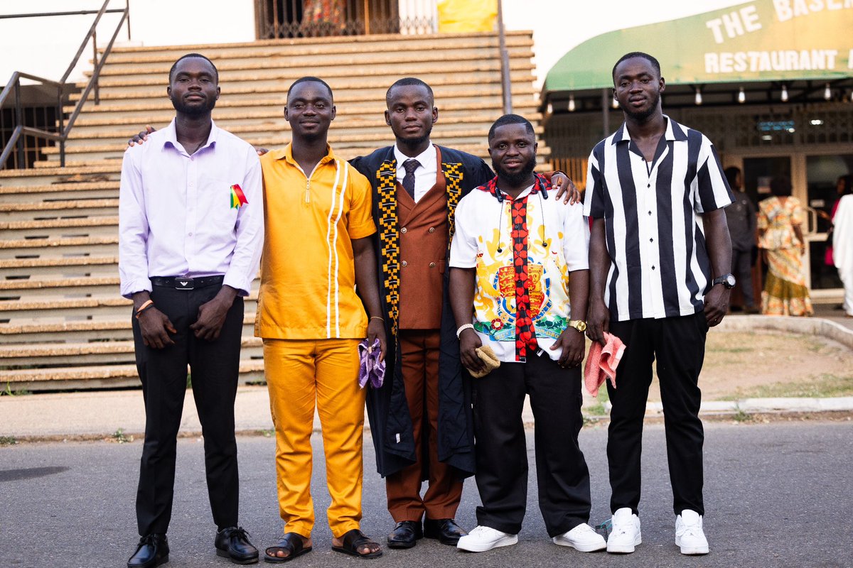 jsarkodie2003's tweet photo. To every single person who has contributed to my journey—mentors, teachers, friends, and well-wishers—thank you. Your support, words of encouragement, and kindness mean everything.
#UGGraduation #UGClassOf2024 https://t.co/sMLi9wfSqB