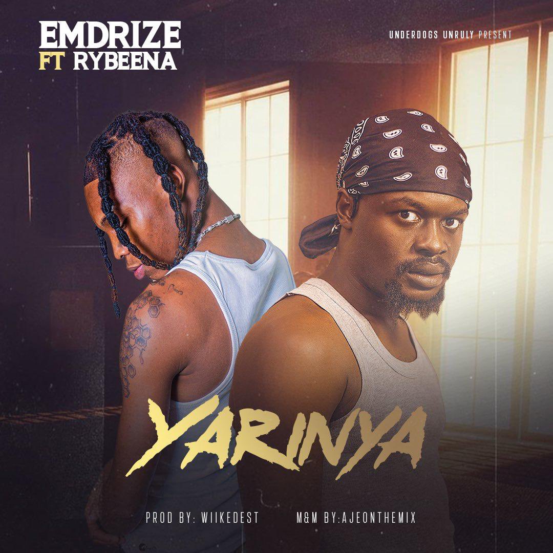 Anabel_blaq's tweet photo. Some songs just have a particular vibe to them.  "Yarinya" by @Emdrize &amp; @Rybeena_  is that song.
You will definitely enjoy it , I've been listening to it back back💃🏻💃🏻
#EmdrizeXRybeena https://t.co/cKiBNSu8Ye