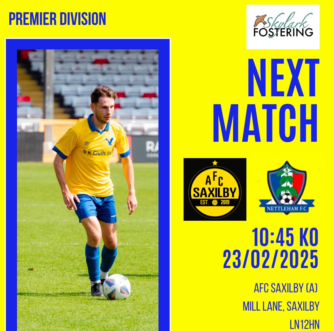 Nettleham FC Sunday tweet media