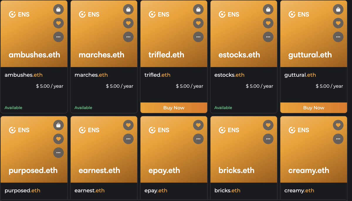 some very creamy names in premium right now