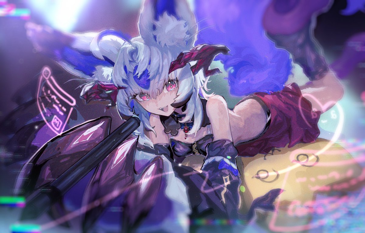 nijimaarc's tweet image. ✧⁎⁺ 虹間じまーるちゃん爆誕 ⁺⁎✧
初配信見てくださってありがとうございました☆
今後も配信していくのでフォローなどよろしくお願いしますっ🦊🎨#虹間じまーるちゃん
✧⁎⁺YouTube⁺⁎✧
youtube.com/@Nijima_Jimaar…
✧⁎⁺Twitch⁺⁎✧
twitch.tv/jimaaruchan
✧⁎⁺HP⁺⁎✧…