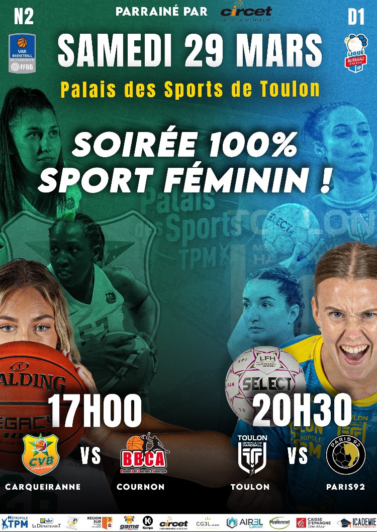 UNSS Var 83 (@unssvar83) on Twitter photo Tous les licenciés <a href="/UnssVar83/">UNSS Var 83</a> sont invités à venir assister aux matchs 100% féminins. 
Une belle soirée en perspective!!🏀🤾🏿♀️⛹️♀️
<a href="/dasen_sieye/">Mathieu Sieye</a> 
<a href="/NatachaChicot/">Natacha Chicot</a> Tous les licenciés <a href="/UnssVar83/">UNSS Var 83</a> sont invités à venir assister aux matchs 100% féminins. 
Une belle soirée en perspective!!🏀🤾🏿♀️⛹️♀️
<a href="/dasen_sieye/">Mathieu Sieye</a> 
<a href="/NatachaChicot/">Natacha Chicot</a>