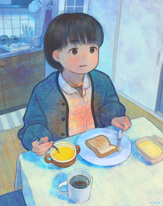 イラストのお仕事を募集しています。(※個人の方のご依頼は現在Skebのみ稼働しております)生活のリアルな空気感を温かみのあるタッチで描いています。プロフィールに記載のメールよりご相談お待ちしております! 