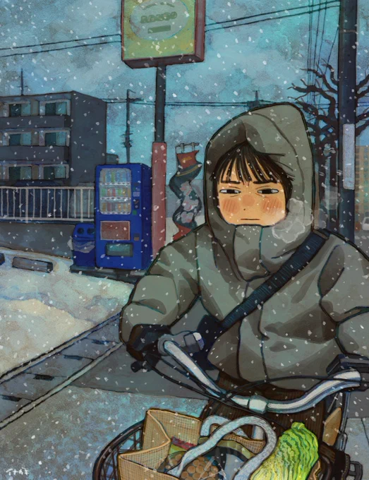イラストのお仕事を募集しています。(※個人の方のご依頼は現在Skebのみ稼働しております)生活のリアルな空気感を温かみのあるタッチで描いています。プロフィールに記載のメールよりご相談お待ちしております! 