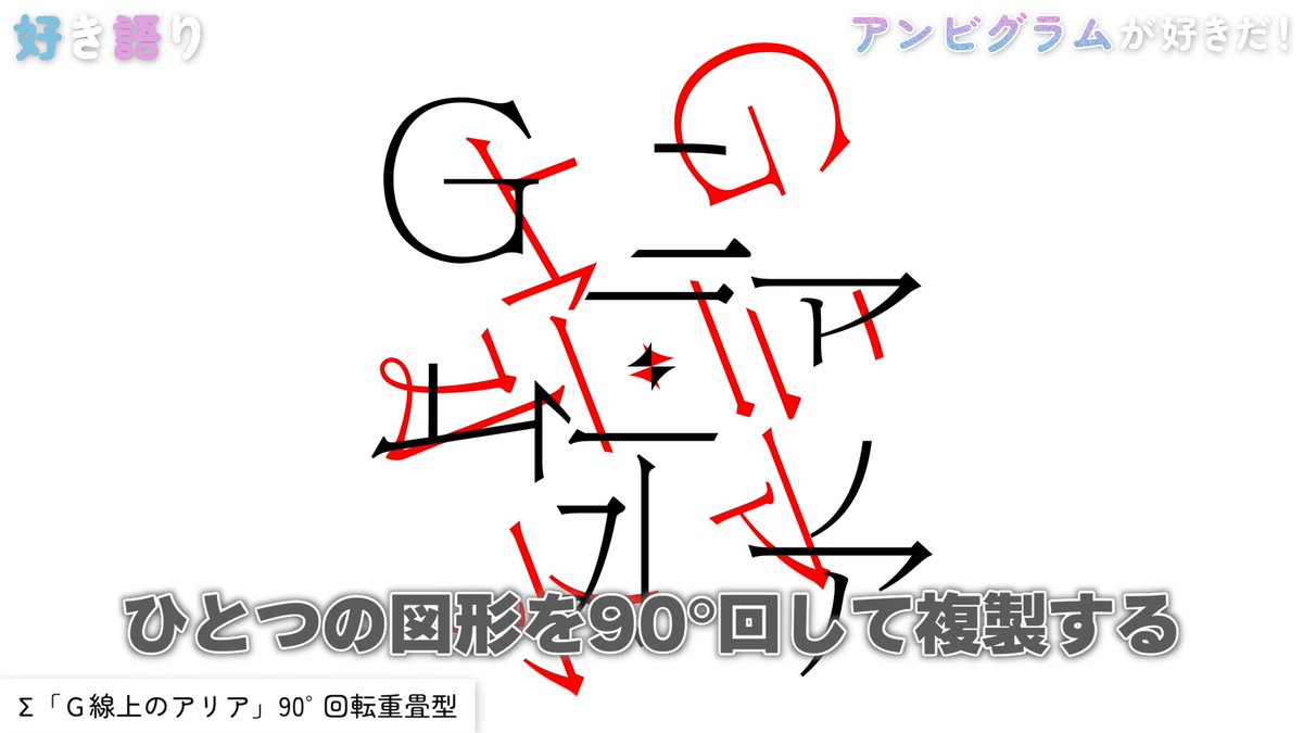 逆さにしたりしても読める文字「アンビグラム」の傑作と描き方を教えてもらいました
youtu.be/rhzwDeo4FtM