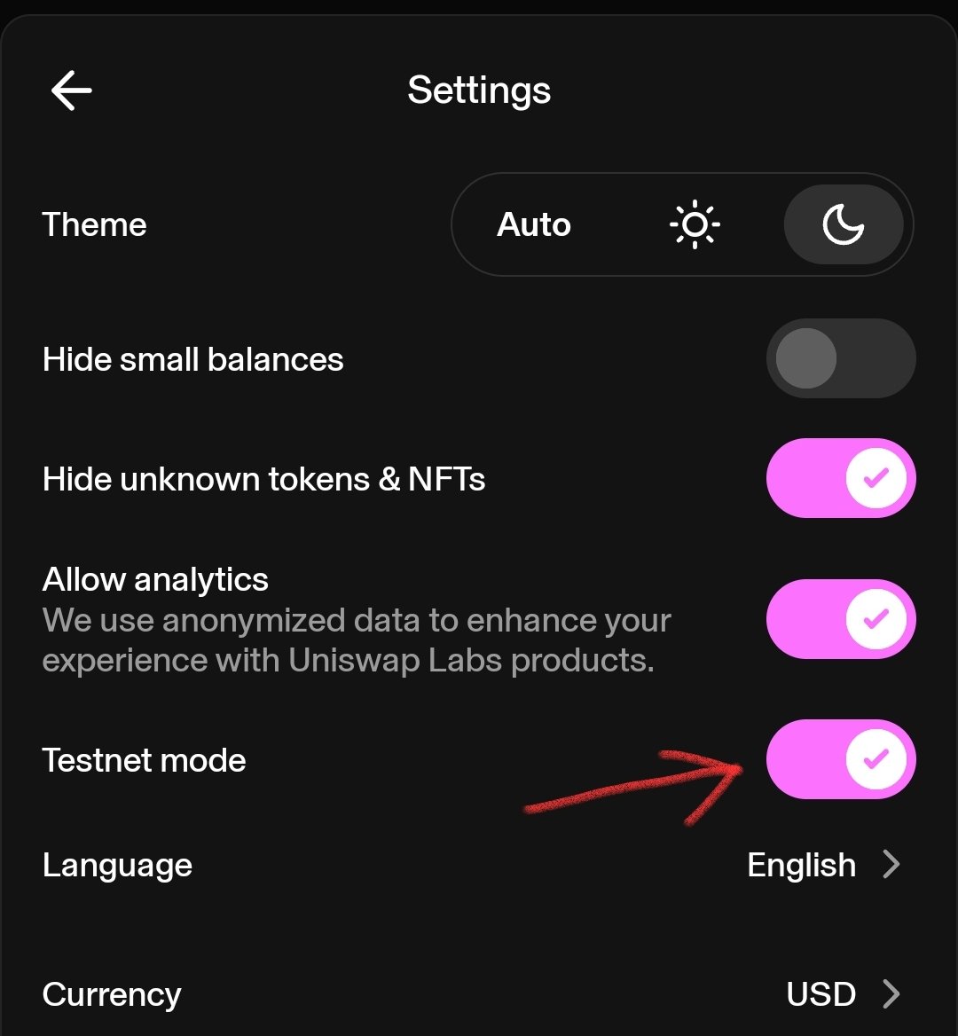 Get plenty of $MON TESTNET Tokens

✅ Bridge L2(op or arb) eth into sepolia eth

testnetbridge.com

✅Bridge from sepolia eth into  monad eth. (MAX of 10e at a time)

testnet.orbiter.finance/en?src_chain=1…

✅ Swap from monad eth into monad. (use 6+% slippage)

Monad eth CA: