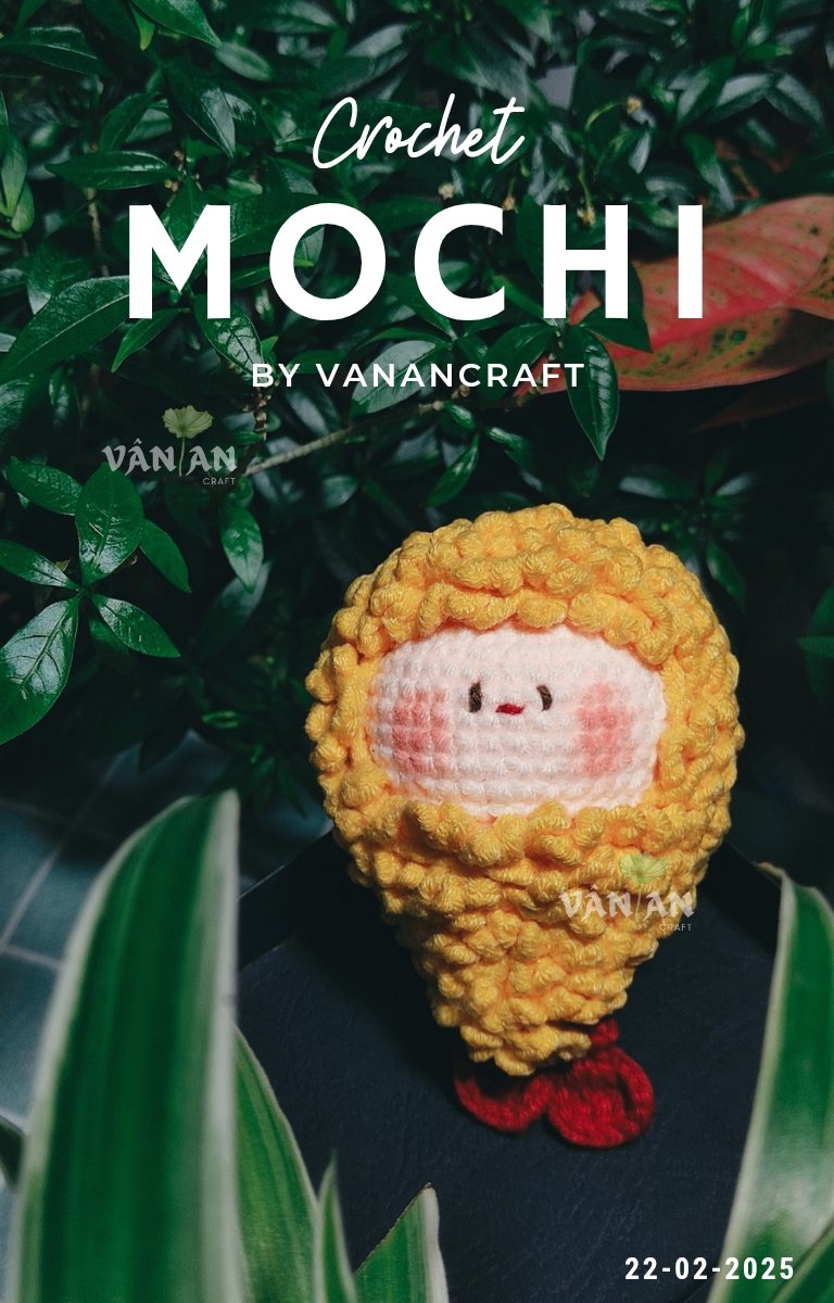 vanancraft's tweet photo. ✅ Number 25
Day 22-02-2025
Mochi crochet by Vanancraft

#vanancraft #vanancrochet #crochet #crochetmochi #vanthithuyvan #gift #socute #handmade #diy #moclen #pattern https://t.co/CltSy6EE9B