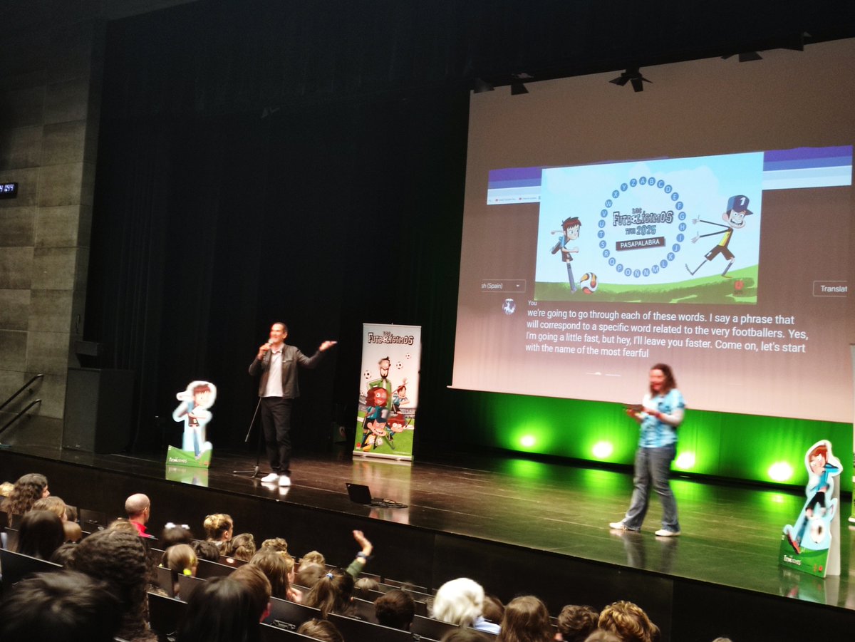 Fomentando la lectura entre los más jóvenes con Los Futbolisimos y Roberto Santiago gracias a <a href="/SM_Espana/">SM España</a>