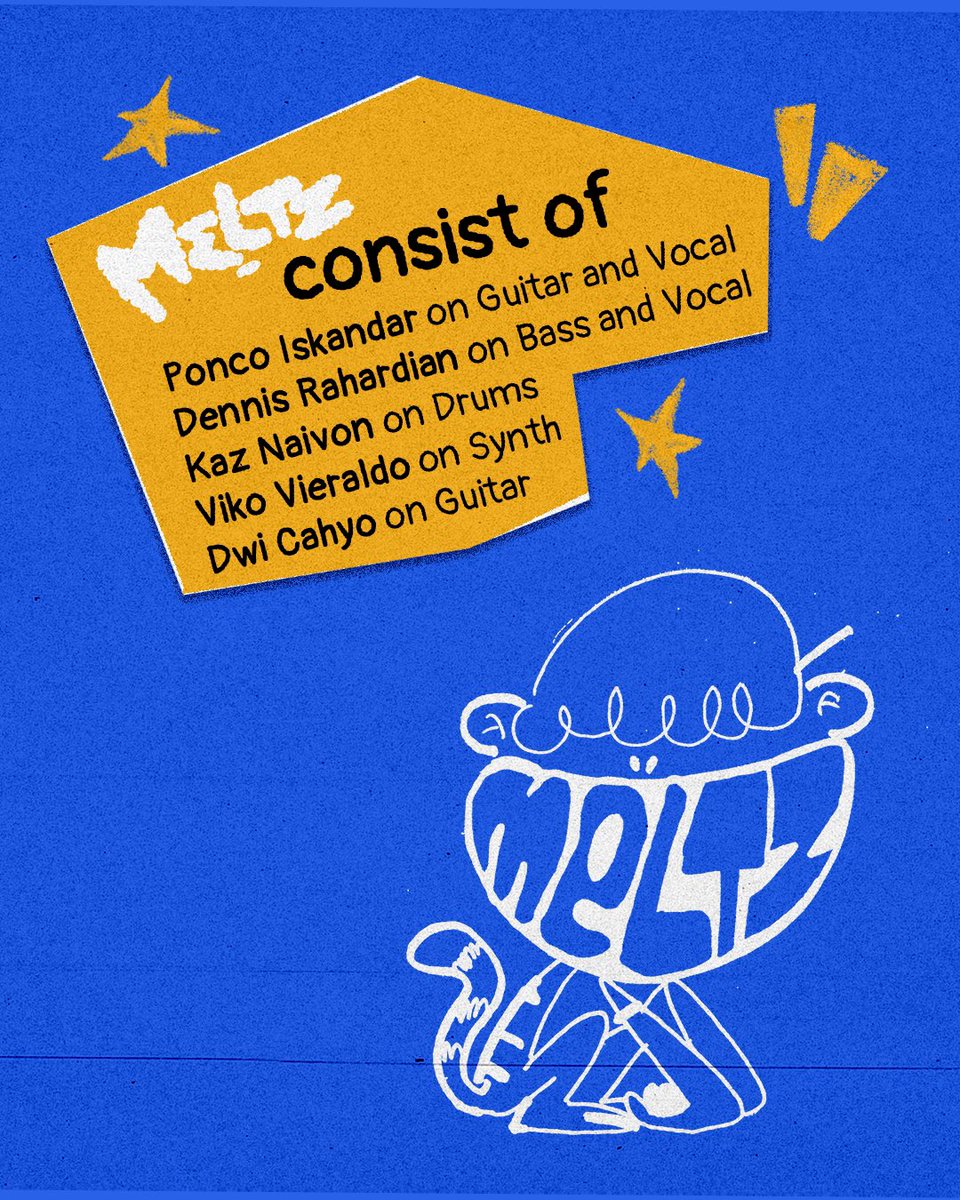 ATAS IZIN TUHAN YANG MAHA ESA! 

Mohon izin promosi sedikit di tengah-tengah kekisruhan Sukatani dan bobroknya negara saat ini.

Fyi, di lagu "Krayon" kita mencoba menggambarkan keadaan saat ini lewat lirik.

"Waktunya
Semua
Dihancur
Pada akhirnya"