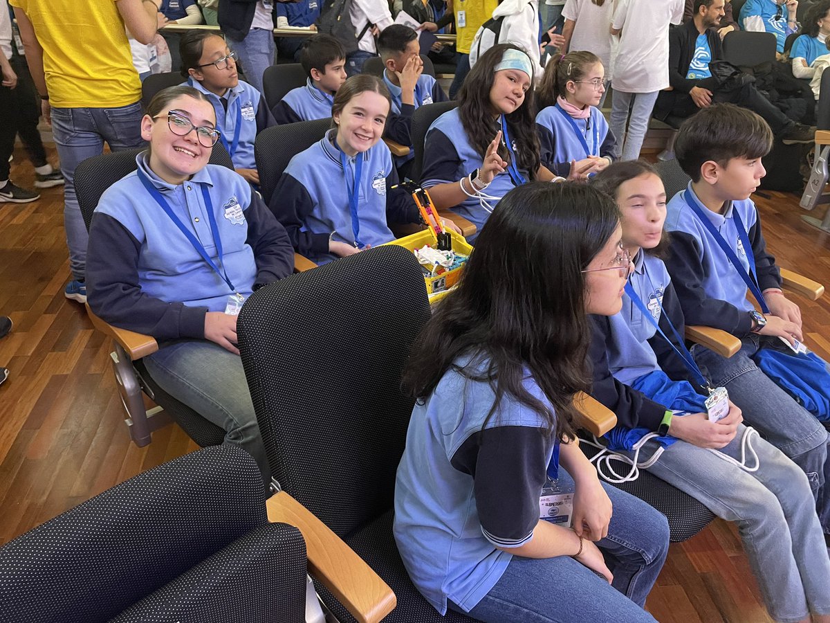 Ya estamos preparados  para participar en la IX edición de #FLLmadridupm. ¡Ánimo
Campeon@s! 

#somosUPM <a href="/fllmadridupm/">FLLMadridUPM</a> #FLLSpainSubmerged #submerged #morethanrobots