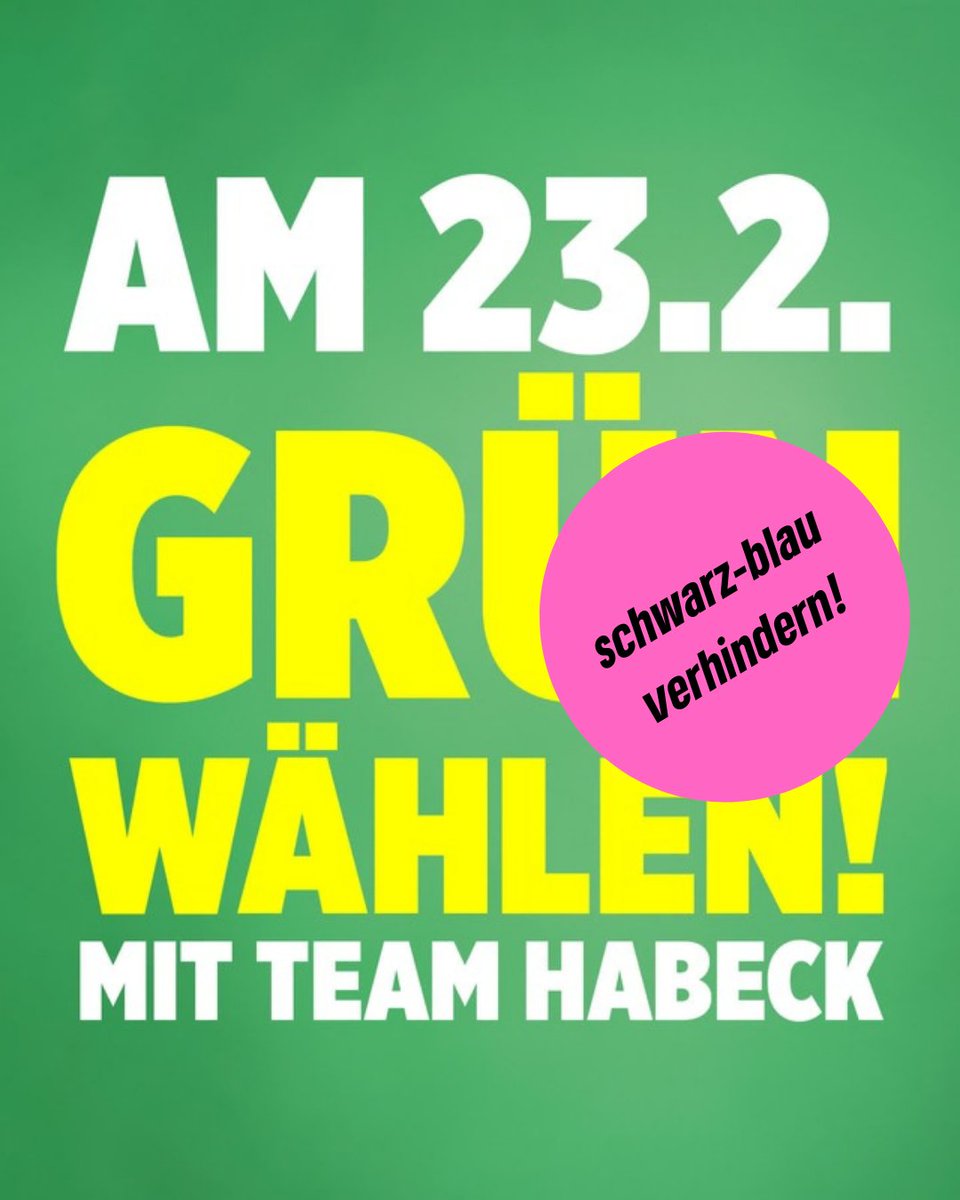 RenateHupfeld's tweet photo. Merz auf der Regierungsbank? Nein, danke! Ich wähle am Sonntag #Anstand #Zuversicht #Windraeder #Deutschlandticket #TaxTheRich #DeutschlandIstBunt #EuropeUnited #StarkeGruene #HabeckKannKanzler 👍🌻💚 https://t.co/chWxQL0X1j