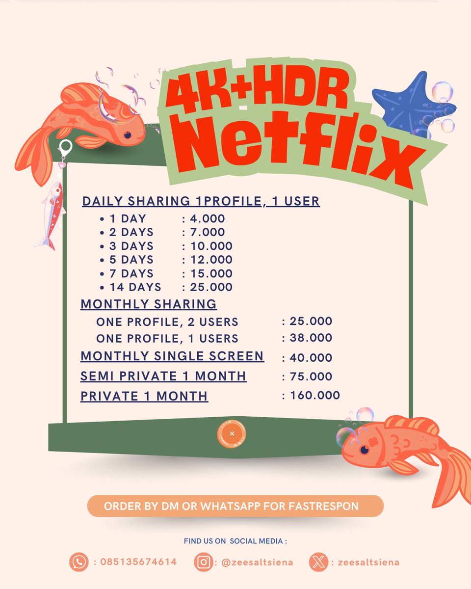 zeesaltsiena's tweet photo. @fufufafuckk netflix murce 1d 4k sajee kak gisa https://t.co/sY5FA2dNaC https://t.co/2nP02osgLM