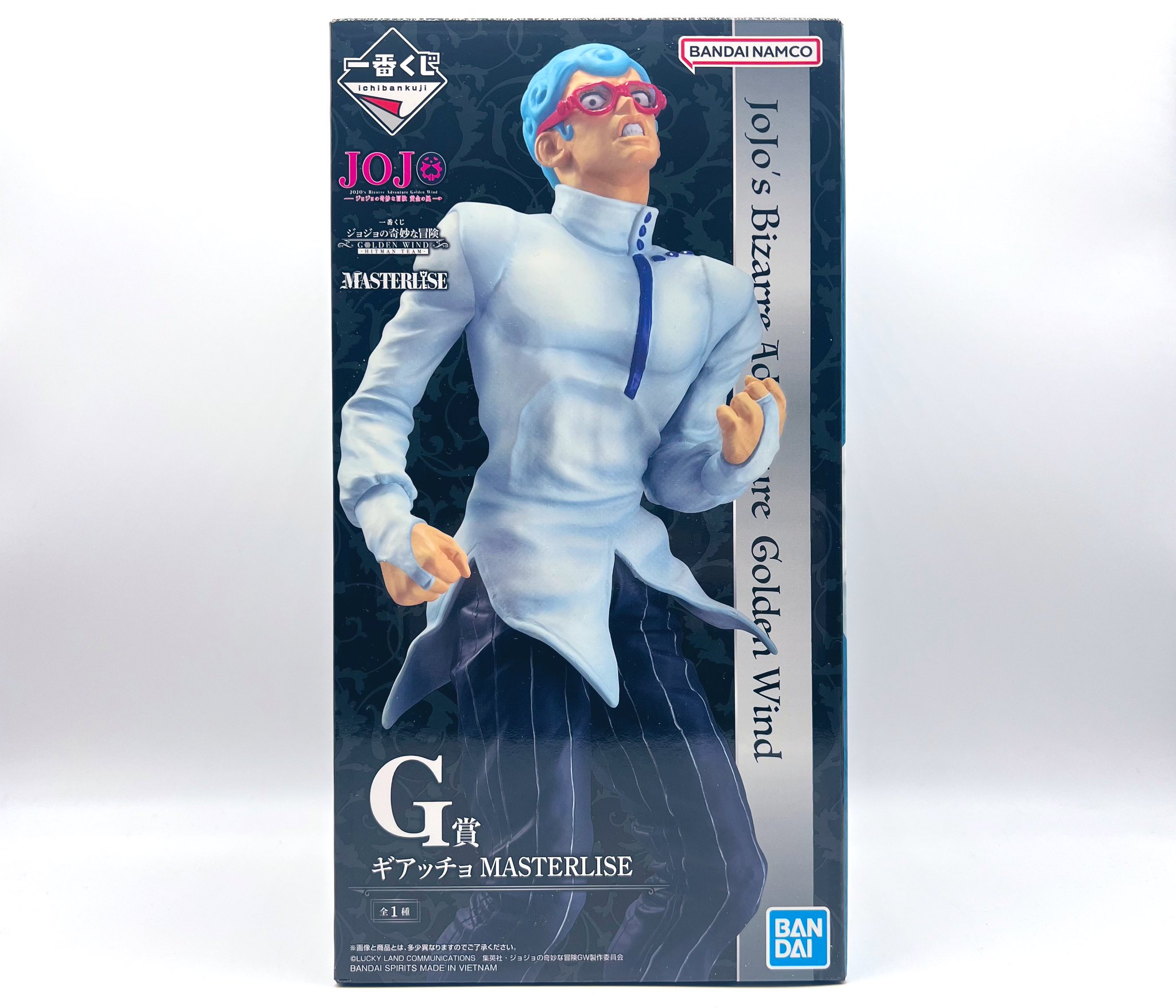 ジョジョの奇妙な冒険 ギアッチョ G賞 - メルカリ