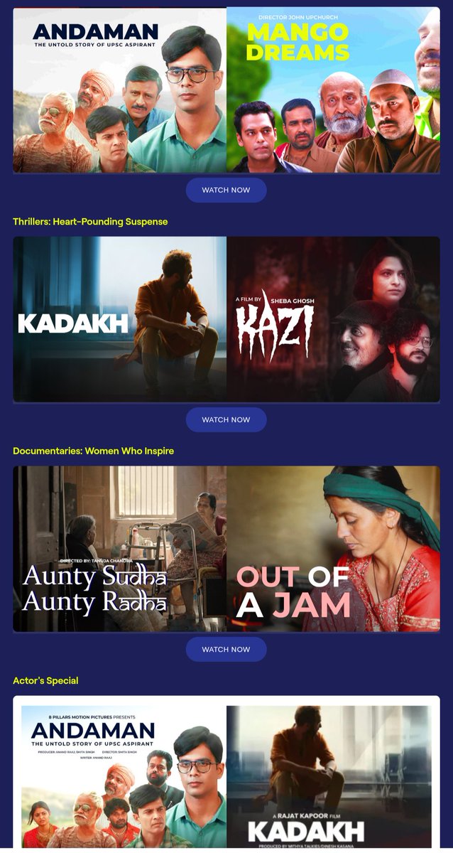 OpenTheatreOTT's tweet photo. We need 2,00,000 audience members to watch 2 movies from the #ArjunBewakoof campaign! Be a part of this journey-head to https://t.co/B5KCLhTB5e and support independent cinema. Your this action will help us to make Arjun Bewakoof. https://t.co/0CIFjKasnA
