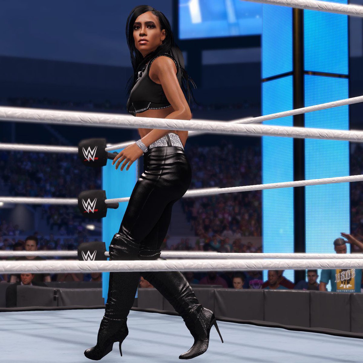 iLLite_Gaming's tweet image. A few of my celebrity creations.
Circa: #WWE2K22

@Rihanna
@Aaliyah
@JanetJackson