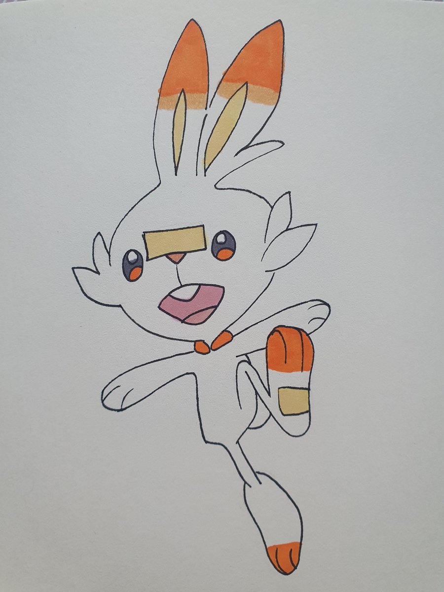 ichigowaratte's tweet photo. Poke-month day 22
#scorbunny #Pokemon #pokemonth https://t.co/H9BOyuDX9u