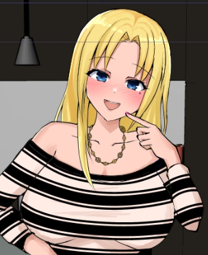 支援サイトお待たせしてますホントごめんなさい明日にはアップできそうです にしてもこのパツキン人妻もともと外国人だったけどギャルに見えてきた…ギャル人妻にするか…