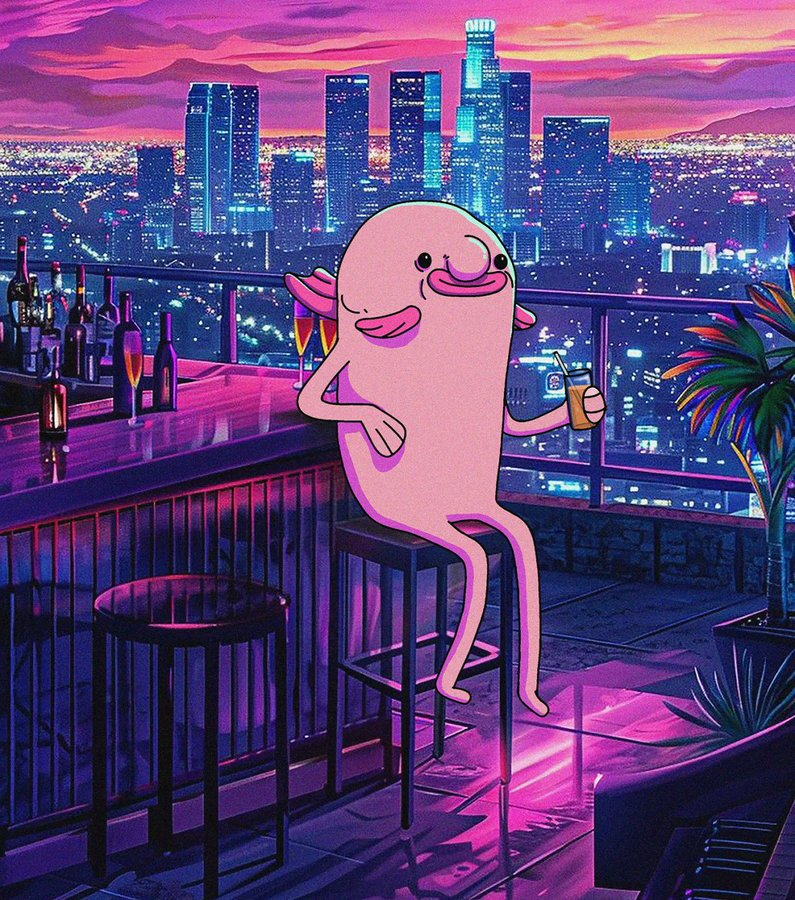 lin89481004's tweet photo. Be a blobfish and chill @BlubBlobCoin https://t.co/g2Y09sVANM