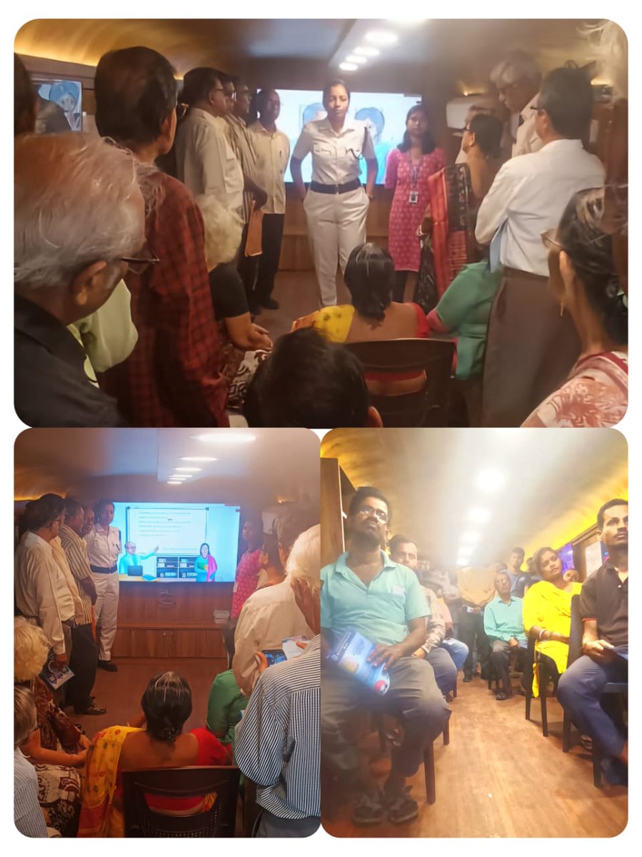 DCCyberKP's tweet photo. 🚨Cyber Awareness by CyBuzz 🚨
#CyBuzz recently conducted an insightful Cyber Awareness session for the senior citizens of Haridevpur and Hastings PS areas of #Kolkata Police. With the rising threats of cybercrime, our goal was to educate and empower them to stay safe online.
A big thank you to everyone who participated! Let’s continue spreading awareness and making the digital world safer for all.
#CyberAwareness #CyBuzz #StaySafeOnline #SeniorCitizenSafety
#StopDropInform