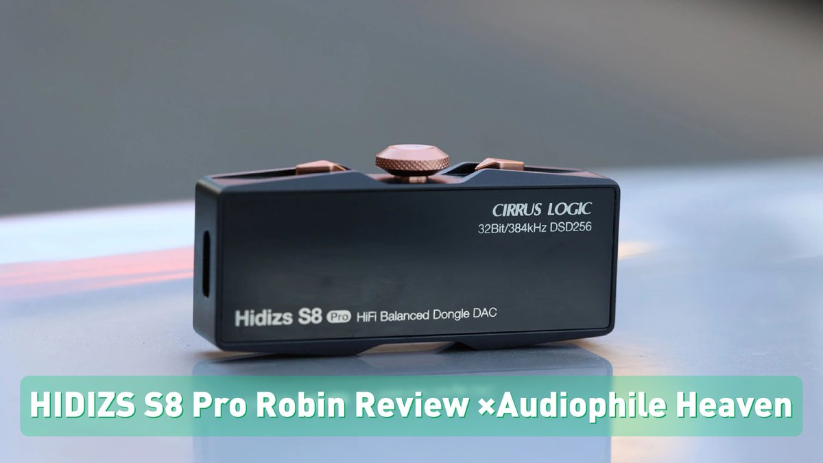 Hidizs's tweet photo. "If you're looking for a powerful-sounding dongle DAC/AMP with strong resolution, detail, and clarity—plus excellent punch—HIDIZS S8 Pro Robin is one of the best out there." 

https://t.co/qi8GID70BV

Shop Now: https://t.co/HoAzqg6baa

#HIDIZS #S8ProRobin #DACAMP #PortableHiFi https://t.co/lCAov5v2L9