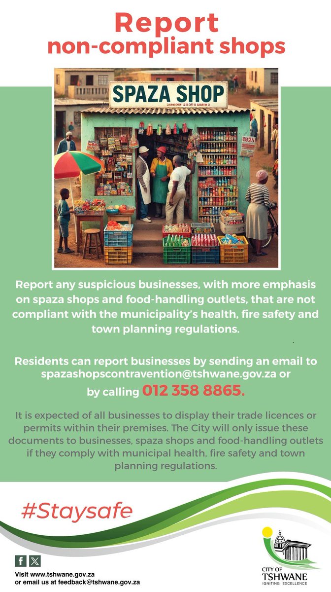 City of Tshwane tweet media