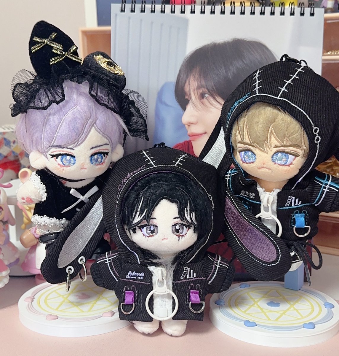 집에 토끼 세마리가🐰👯🍀🍀

#샤이니솜인형 #투민 #민호태민 #민호솜인형 #태민솜인형 #솜깅이 #2min