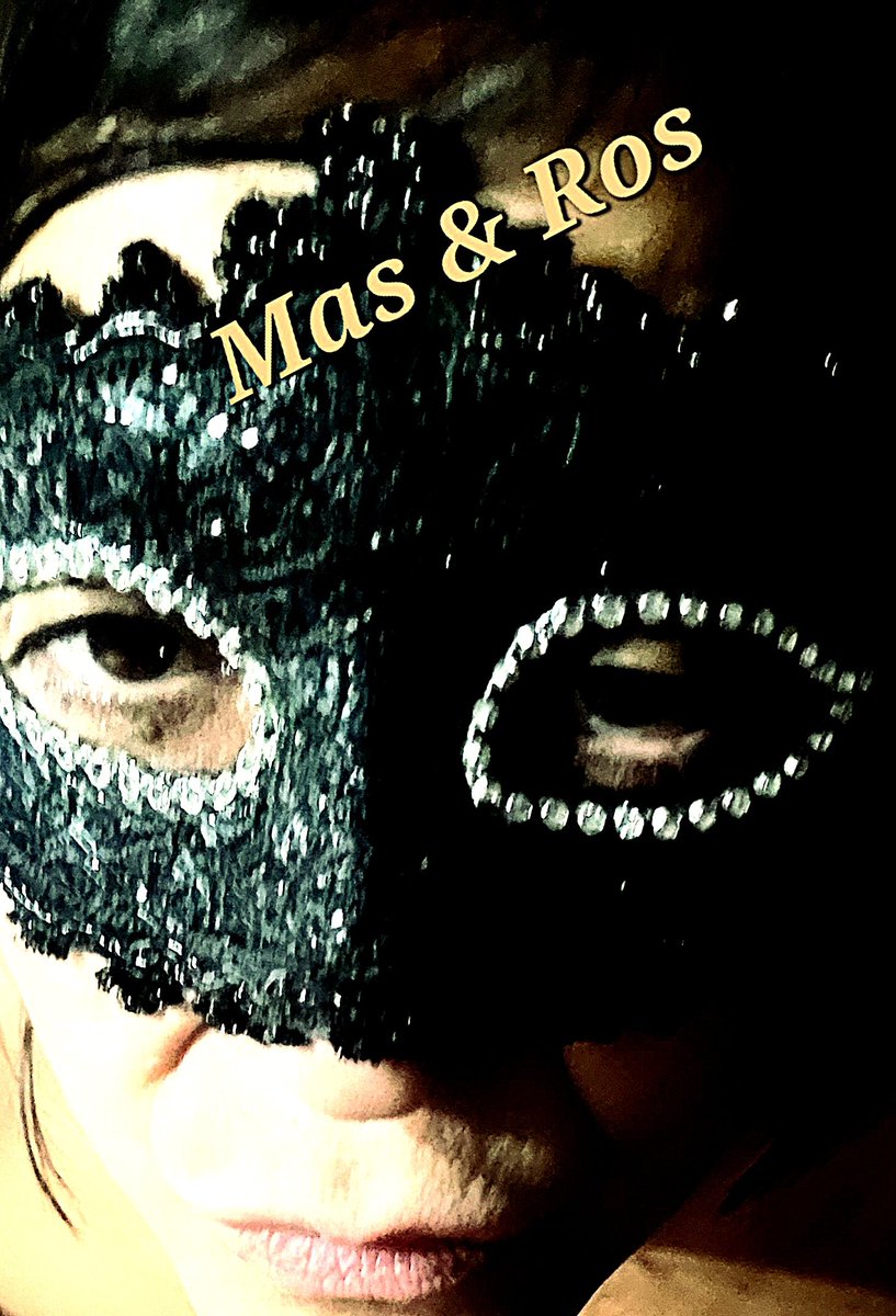 RoseMas4's tweet photo. Siamo maschere o le indossiamo?! 

#maseros #myhotwiferos #myhotwife https://t.co/C1Khpn9d9h