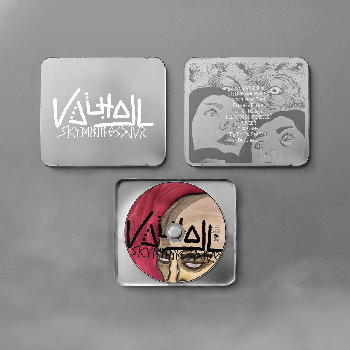 VLHLL's tweet photo. PRE-ORDER NEW ALBUM
(digital, special edition CD and album-tshirt available) 
https://t.co/RblNwCZVxW

We also still have the Grimoire vinyl, previous album-CDs and Neversleep-shirt. 

#vlhll #valhall #vxlhxll #witchhouse #dark #electronic @artoffact https://t.co/mBL9kJ8TF2