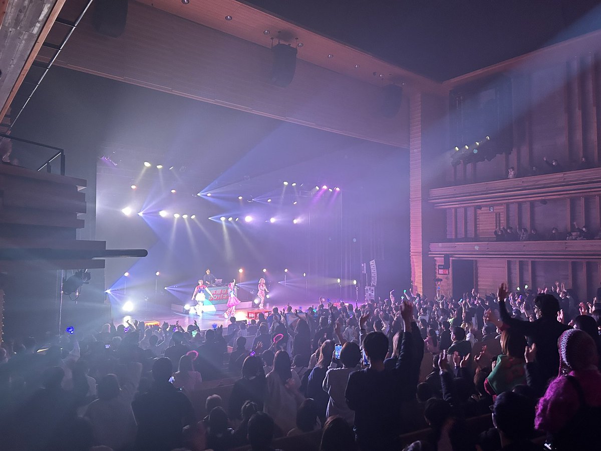 wed_camp's tweet photo. 『水曜日のカンパネラ プレミアムライブツアー2025 in 観音寺市ハイスタッフホール』
ありがとうございました〜！！

明日はサンポートホール高松！！ https://t.co/ak9hrwEakE