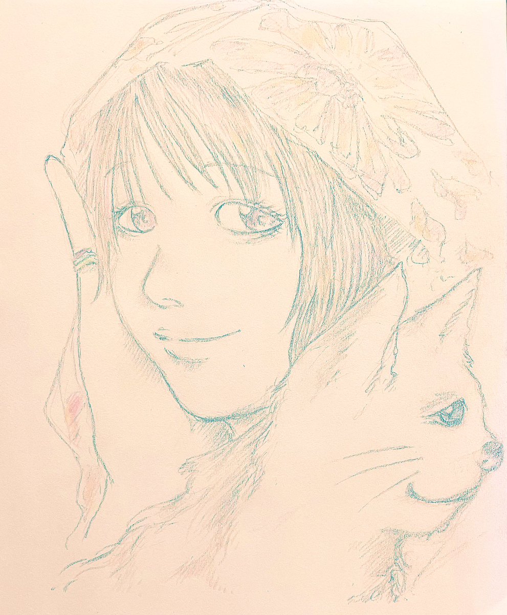 落書き

最近は息抜きに絵を描いています
深呼吸みたいなものですね

猫の日にあやかって
#猫の日