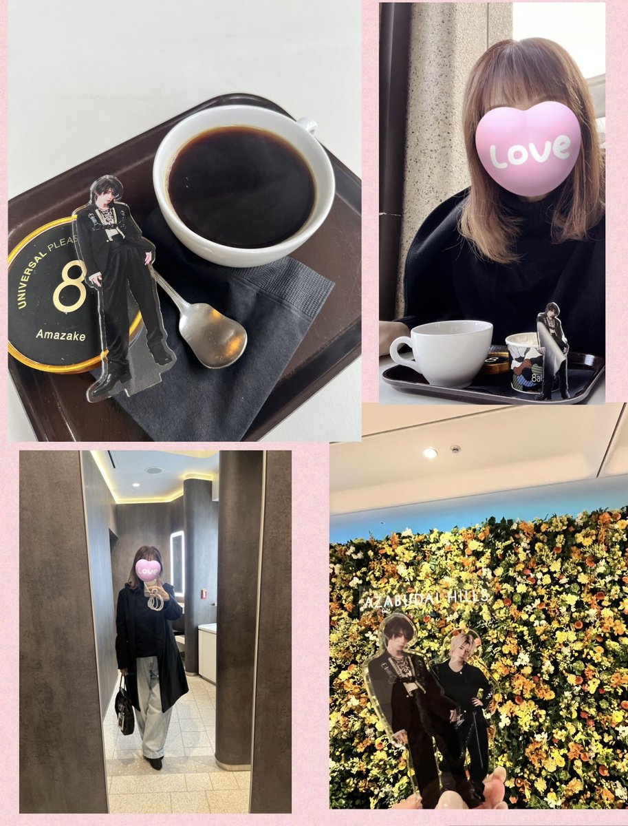 chan63314049's tweet photo. ぴあカフェ巡り☕️
麻布台ヒルズ「8ablish」さん
SHINくんと同じヴィーガンの「ﾋﾟｽﾀﾁｵとﾚﾓﾝのクグロフ」
想像以上に美味しくて感動(๑ᵒ̴̶̷͈᷄ᗨᵒ̴̶̷͈᷅)✧
寒かったけどストーブ横の席だったから甘酒アイスも食べたよ🍨
久しぶりにタートル着てみた🤭💙
#SHIN
#ぴあ
#音楽甘党遊戯
#8ablish https://t.co/YDhpzpcl4b