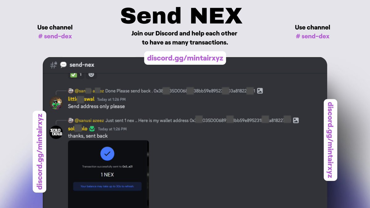 Mintair | One Click Infra tweet media