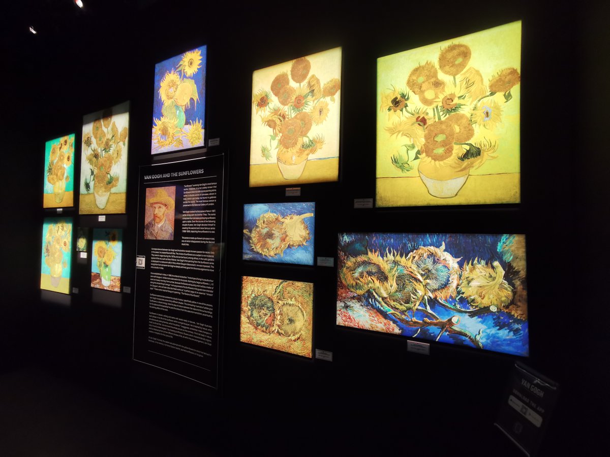 Van Gogh: The Immersive Experience, York tweet media
