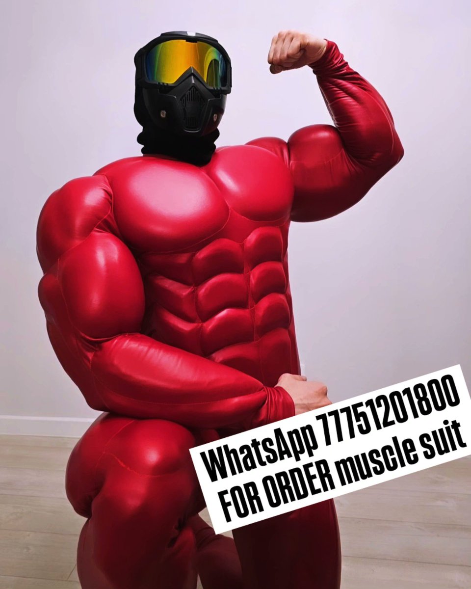 Musclesuit's tweet photo. https://t.co/1UM6AOAlFn