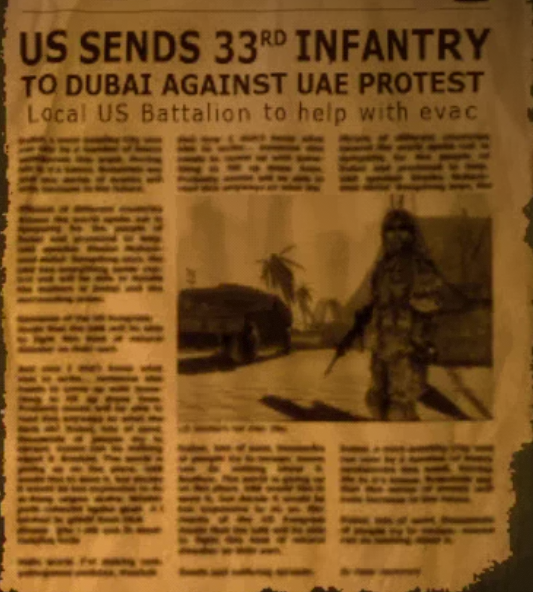 fulbrightdotdll's tweet photo. wow... our boys in uniform are being sent to die for some sandy hellhole in the desert? wow, this game really is realistic. the goddamn libtards are sending our troops to die for the nation of dubai while neglecting our ally israel #THANKSOBAMA #TEAPARTY2012 https://t.co/xpvfBHdpbh