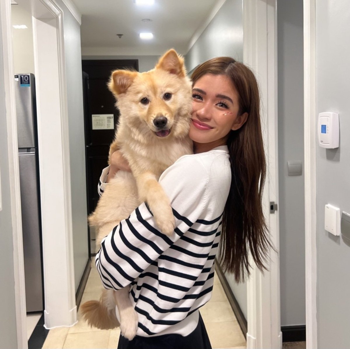 aiahpls's tweet photo. few months apart lang pero big girl na si honey 🥺 https://t.co/dABqylWi2I