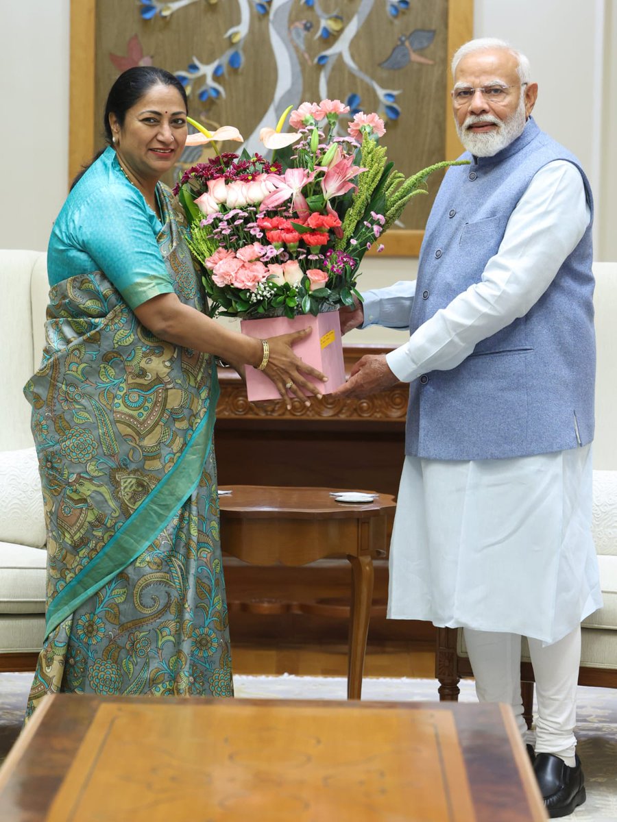 Rekha Gupta tweet media